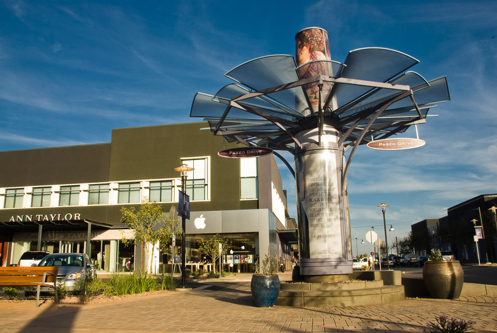 Advertising Kiosk_Santan