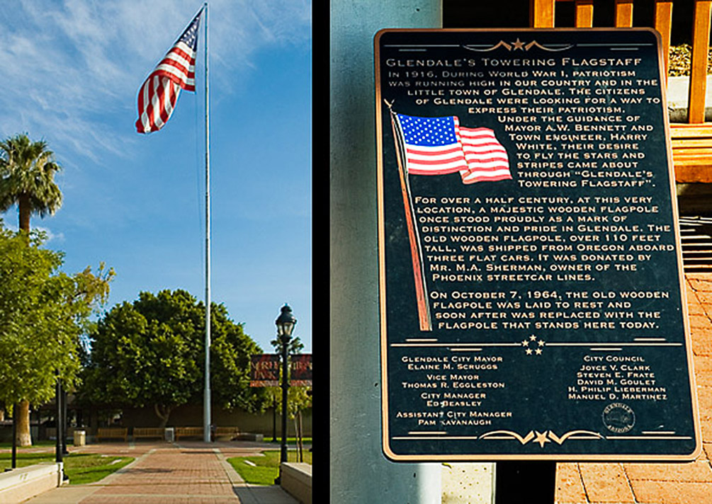 Glendale_Murphey Park Flag Plaque-2
