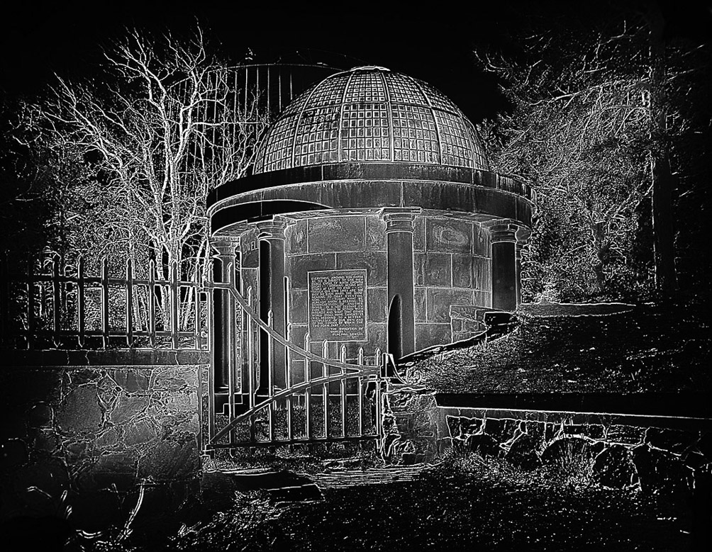 Percival Lowell's Tomb