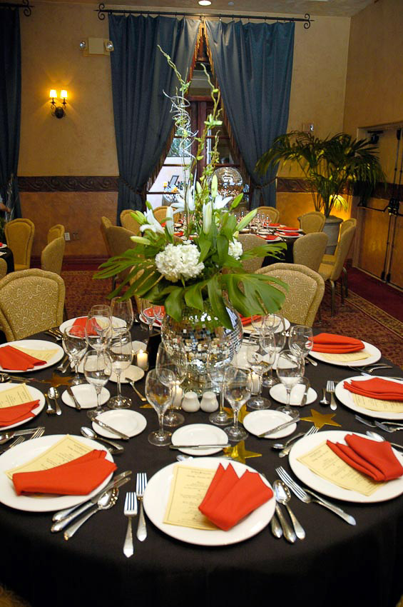 Event Setup Table