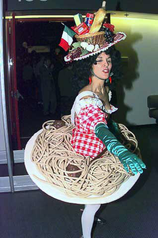 MacWorld_Exhibitor Party_Spaghetti Lady